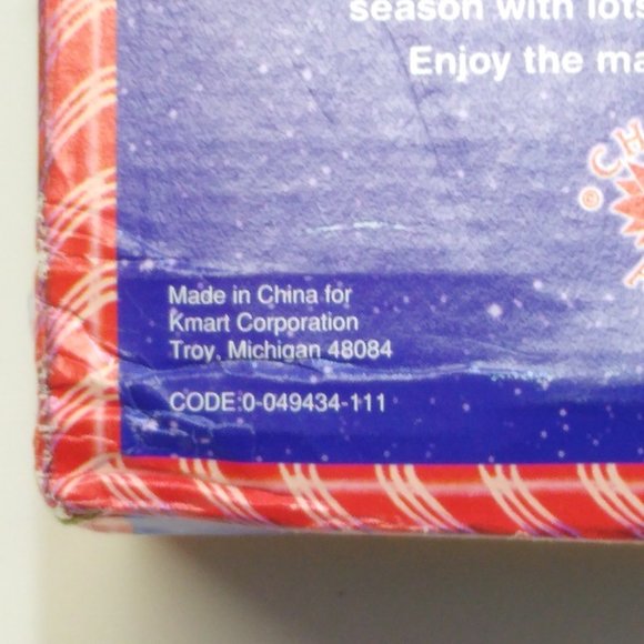 Santa's Magical Toy Shop Collectible Figurine - Cheryl Ann Original 1995 Vintage - Picture 9 of 11